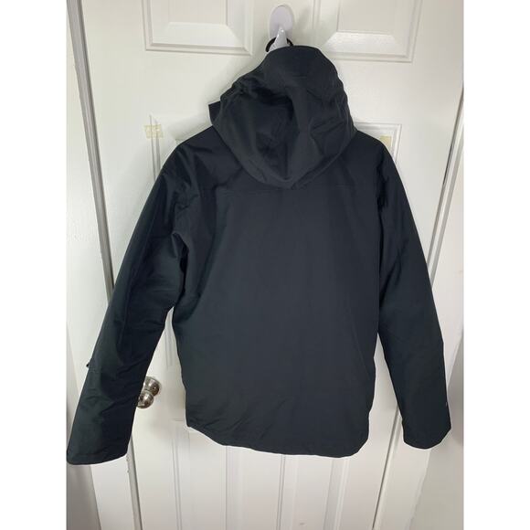 Eddie Bauer WeatherEdge Plus 3‑in‑1 Down Insulated Jacket Men’s Medium Black - Picture 2 of 13